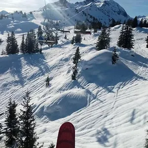 Appartement Les Bossons En Lisiere De Foret Dans Le Genepi, Arèches